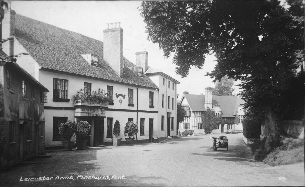 The Leicester Arms Penshurst ภายนอก รูปภาพ