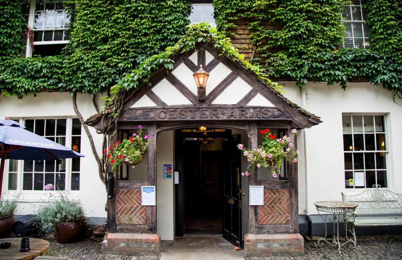 The Leicester Arms Penshurst ภายนอก รูปภาพ